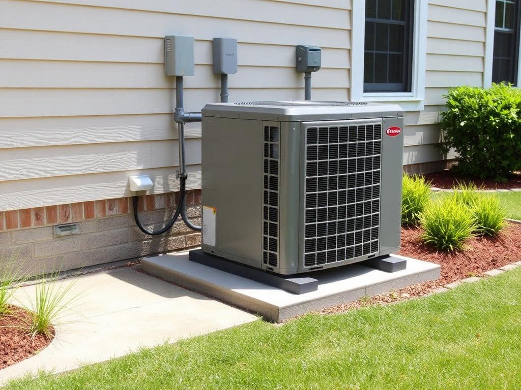 Sample Project · Condenser Replacement — after
