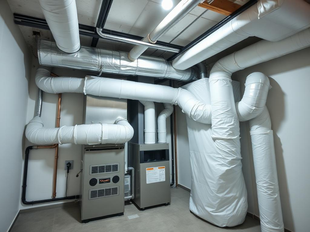 Sample Project · Furnace & Duct Refresh — after
