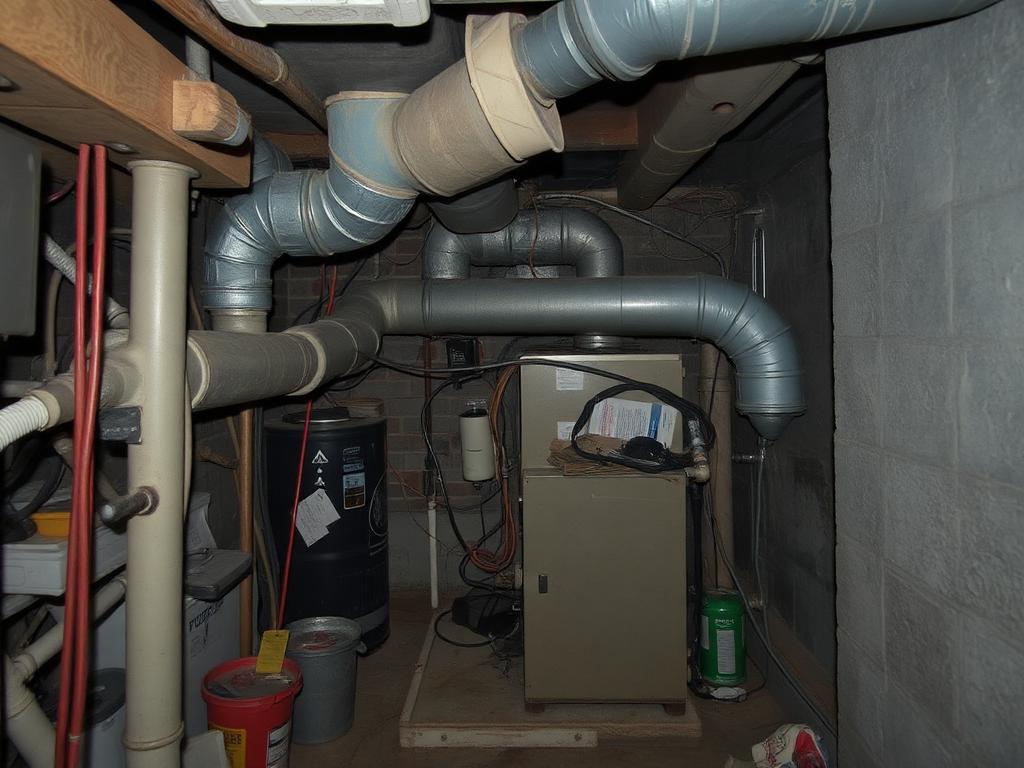 Sample Project · Furnace & Duct Refresh — before